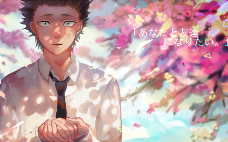 Shouya Ishida Theme screenshot #11