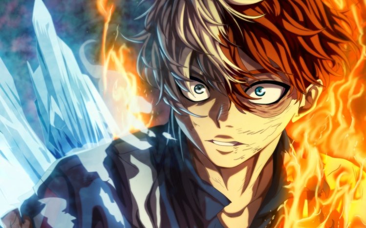 Shoto Todoroki Theme screenshot #11