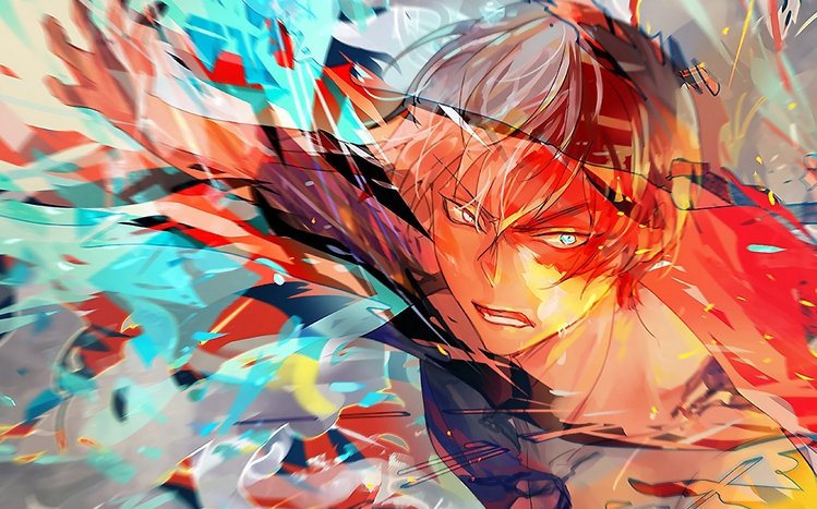 Shoto Todoroki Theme screenshot #5