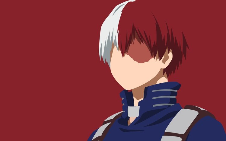 Shoto Todoroki Theme screenshot #6