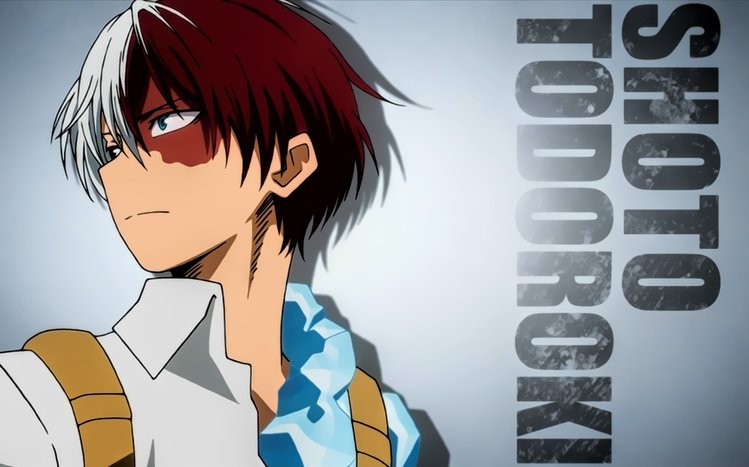 Shoto Todoroki Theme screenshot #1