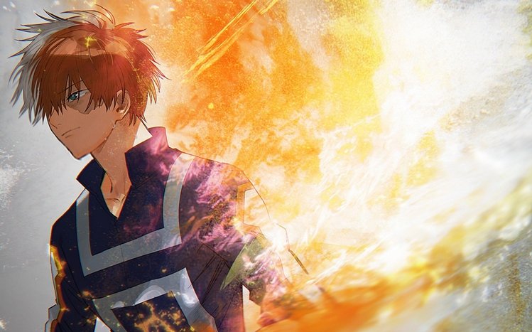 Shoto Todoroki Theme screenshot #14