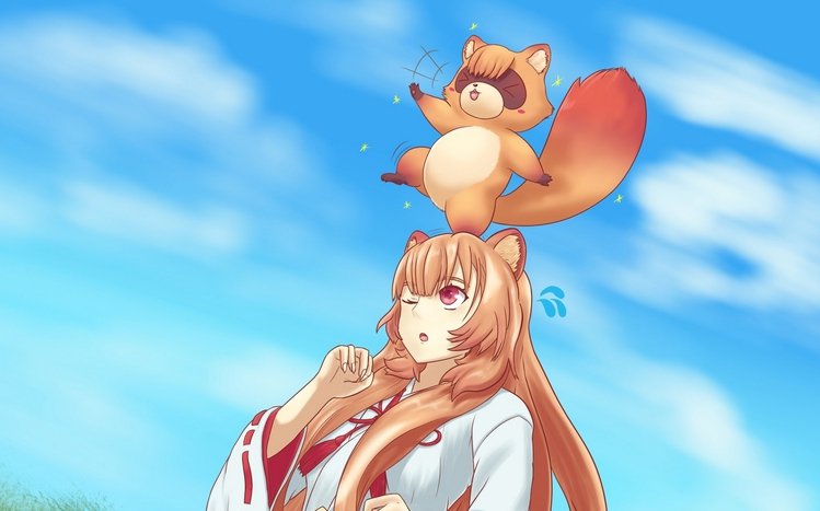 Raphtalia Theme screenshot #5