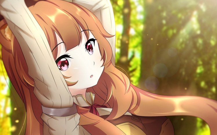 Raphtalia Theme screenshot #8
