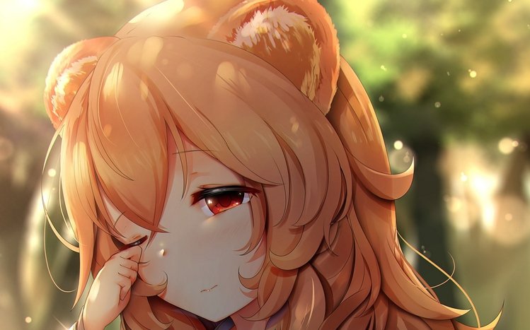 Raphtalia Theme screenshot #3