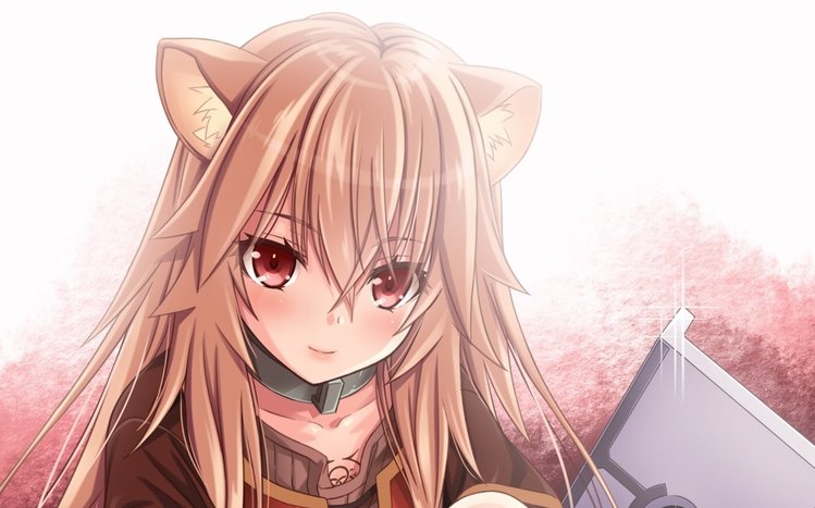 Raphtalia Theme screenshot #2