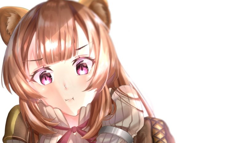 Raphtalia Theme screenshot #14