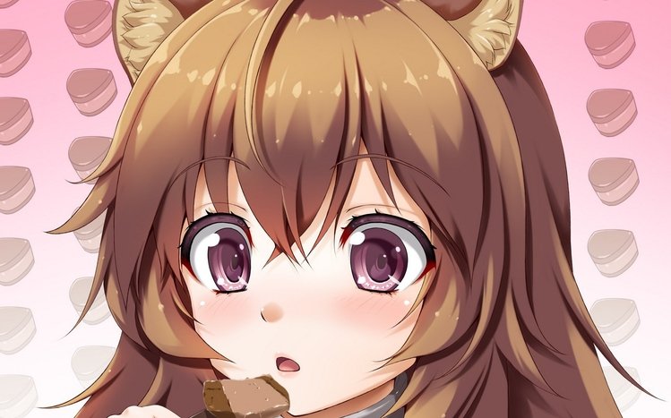 Raphtalia Theme screenshot #6