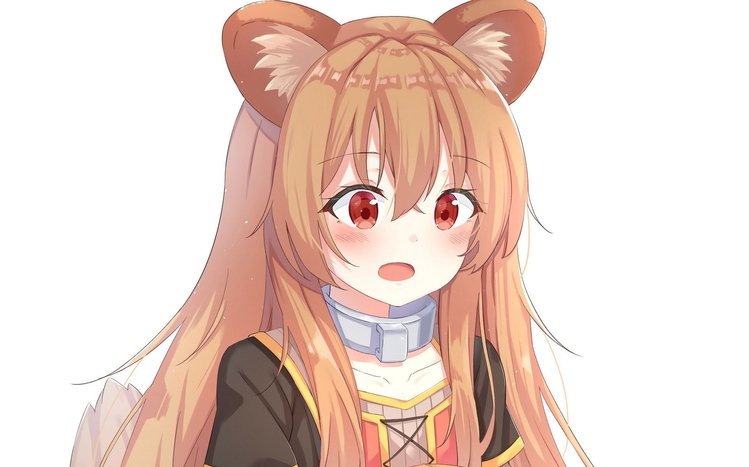 Raphtalia Theme screenshot #7