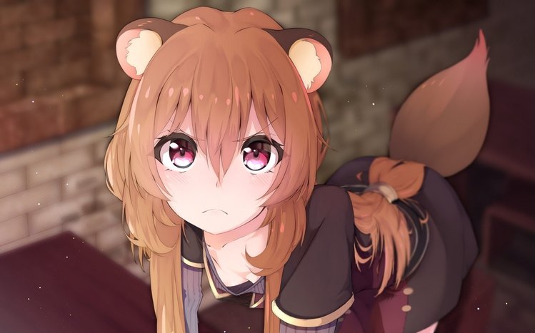 Raphtalia Theme screenshot #11