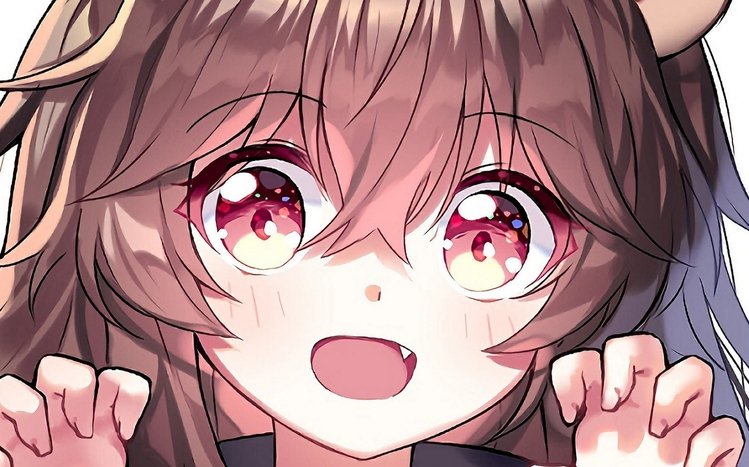 Raphtalia Theme screenshot #4