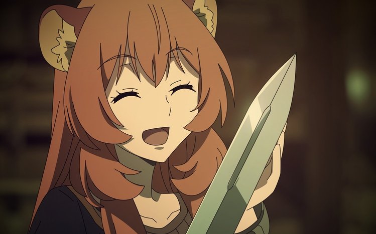 Raphtalia Theme screenshot #13