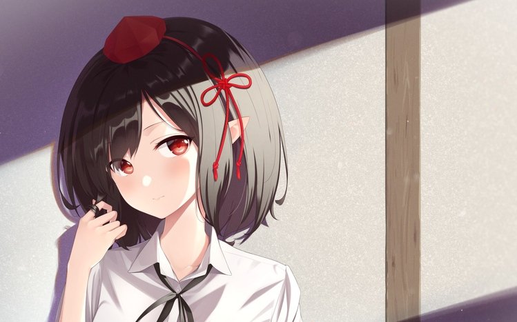 Aya Shameimaru Theme screenshot #15