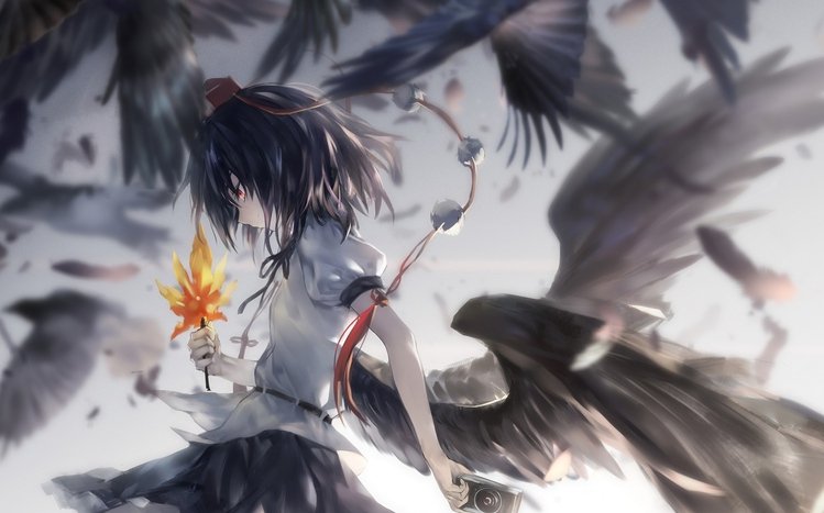 Aya Shameimaru Theme screenshot #5