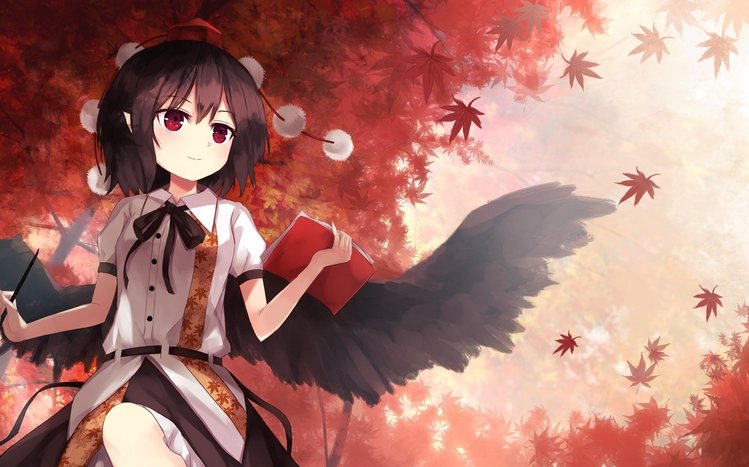 Aya Shameimaru Theme screenshot #16