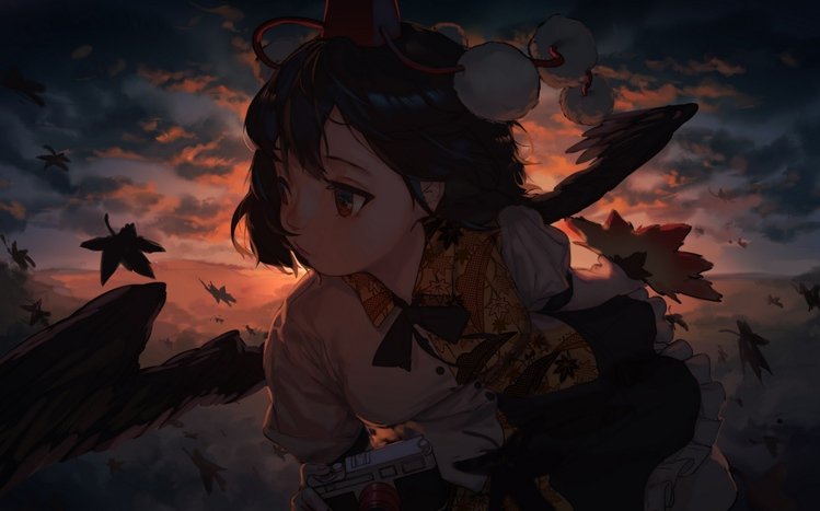 Aya Shameimaru Theme screenshot #8