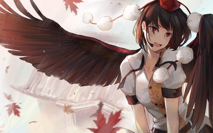 Aya Shameimaru Theme screenshot #12