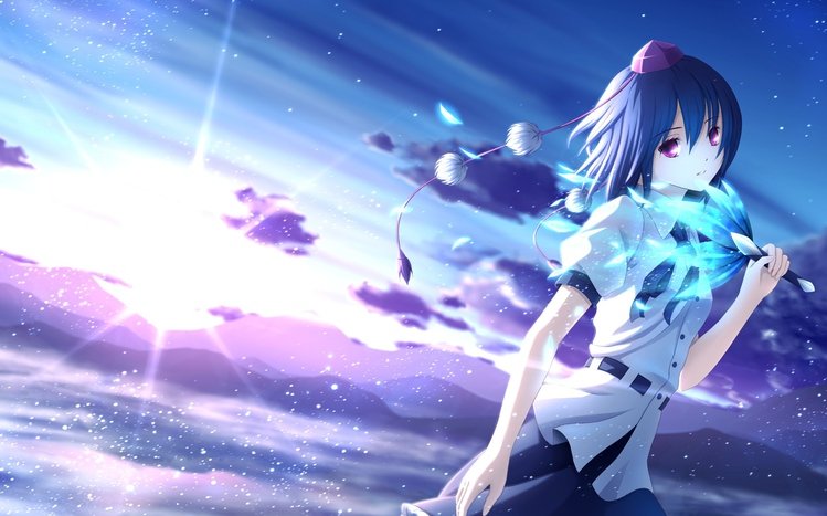 Aya Shameimaru Theme screenshot #2