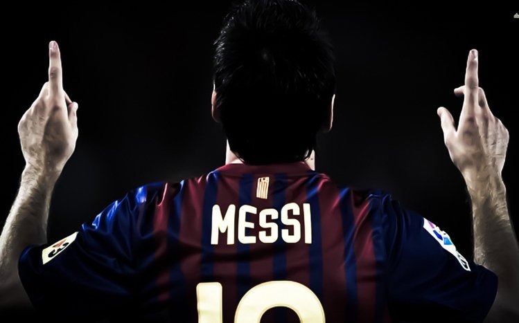 Lionel Messi Theme screenshot #1