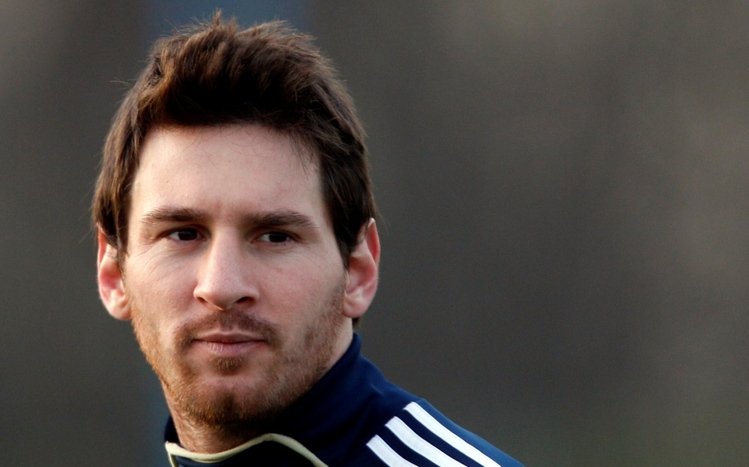 Lionel Messi Theme screenshot #10