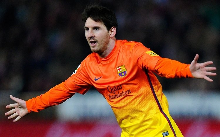 Lionel Messi Theme screenshot #11