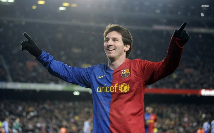 Lionel Messi Theme screenshot #2