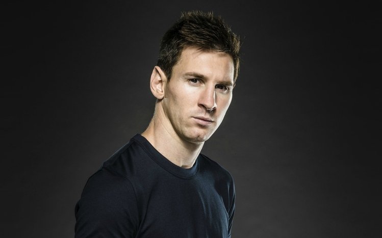 Lionel Messi Theme screenshot #3