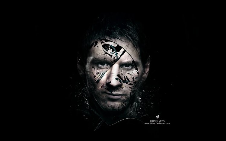 Lionel Messi Theme screenshot #4