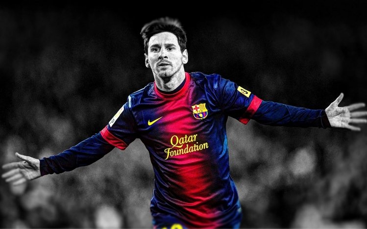 Lionel Messi Theme screenshot #5