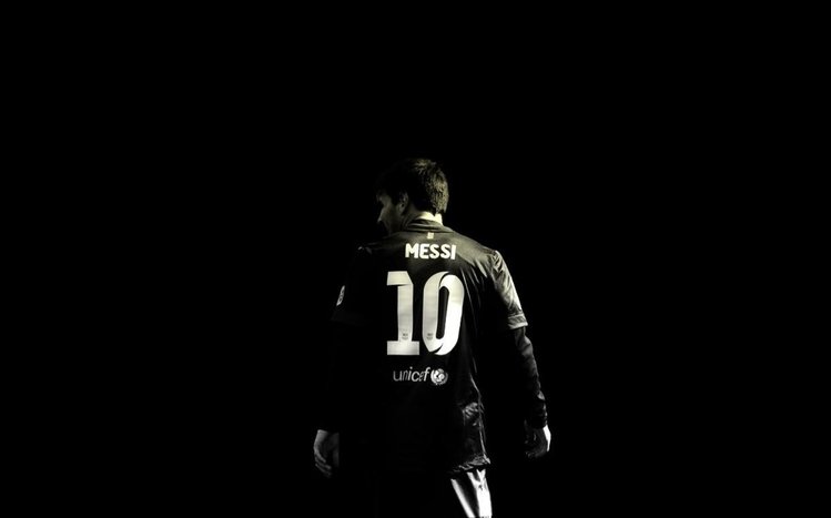 Lionel Messi Theme screenshot #7