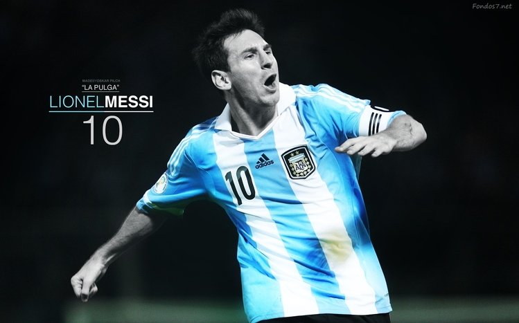 Lionel Messi Theme screenshot #8