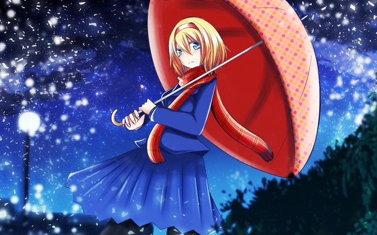 Alice Margatroid Theme screenshot #13