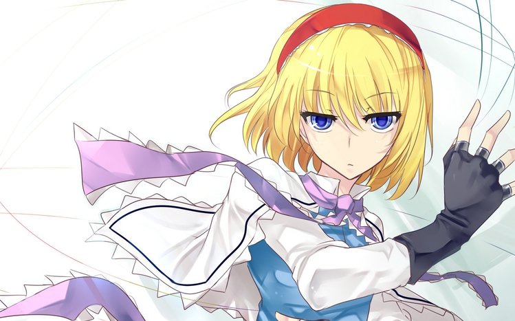 Alice Margatroid Theme screenshot #14