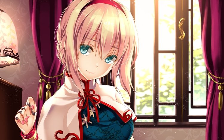 Alice Margatroid Theme screenshot #5