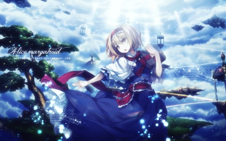 Alice Margatroid Theme screenshot #6