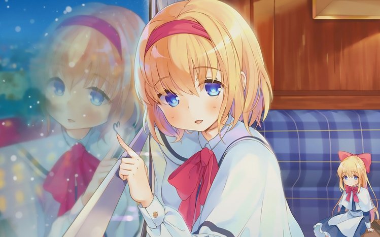 Alice Margatroid Theme screenshot #9