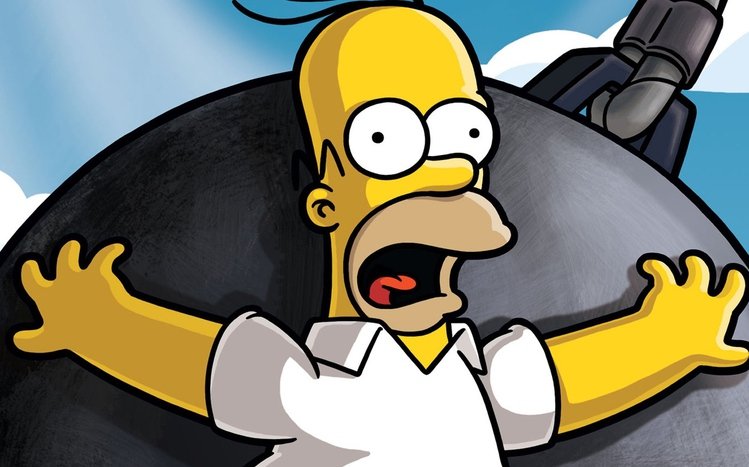 Homer Simpson Theme screenshot #8
