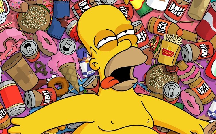 Homer Simpson Theme screenshot #5