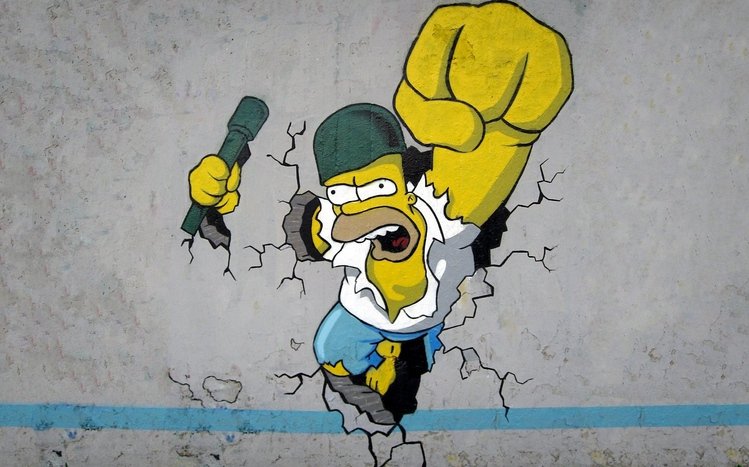 Homer Simpson Theme screenshot #13