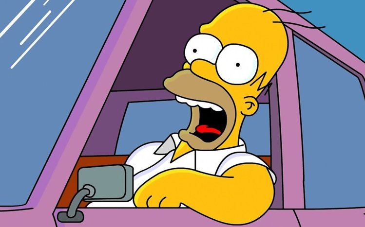 Homer Simpson Theme screenshot #7