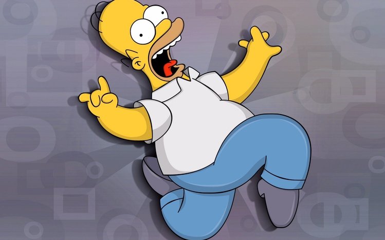 Homer Simpson Theme screenshot #15