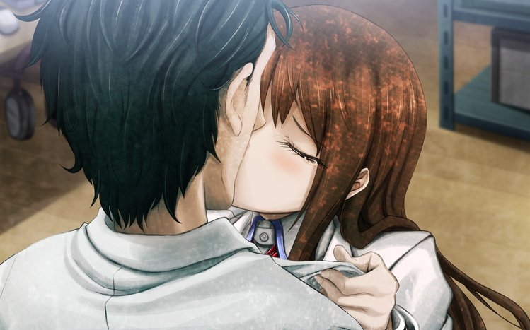 Kurisu Makise Theme screenshot #12