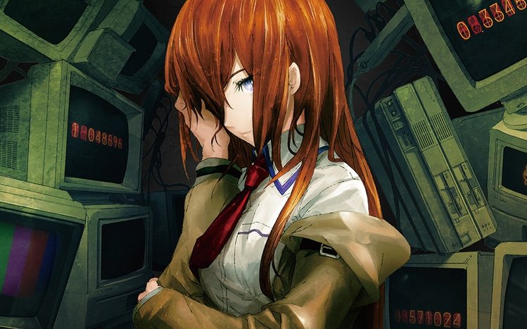 Kurisu Makise Theme screenshot #7