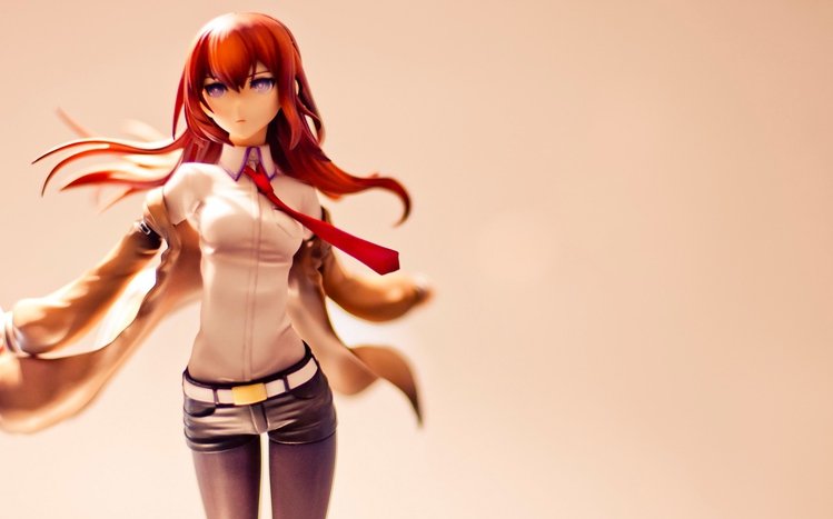 Kurisu Makise Theme screenshot #4