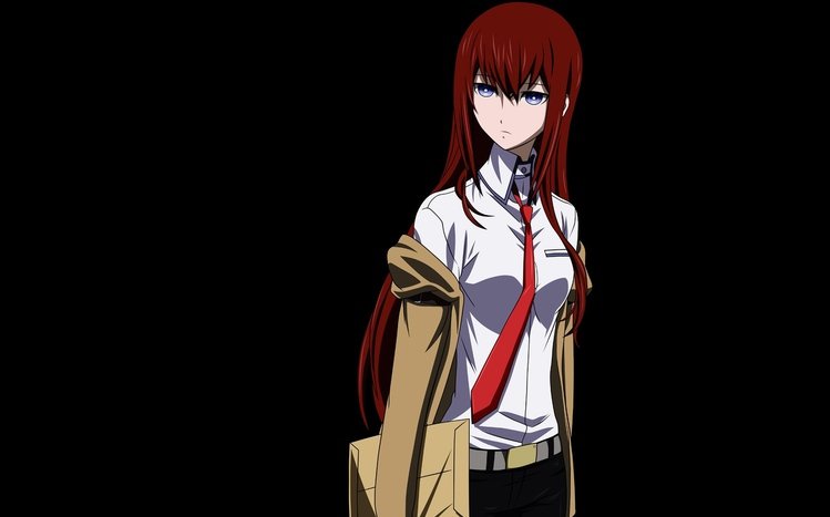 Kurisu Makise Theme screenshot #6