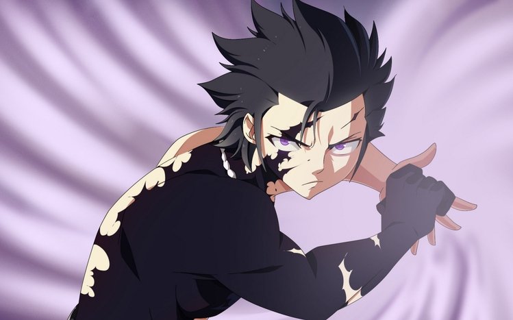 Gray Fullbuster Theme screenshot #7