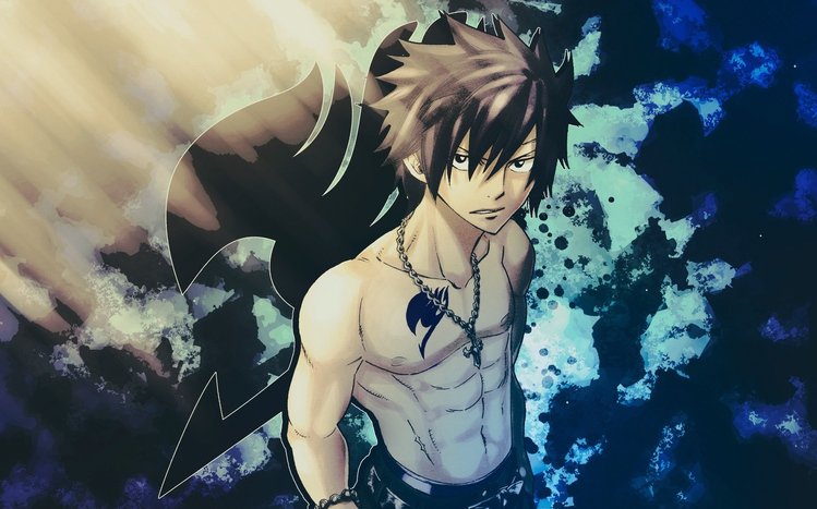 Gray Fullbuster Theme screenshot #2