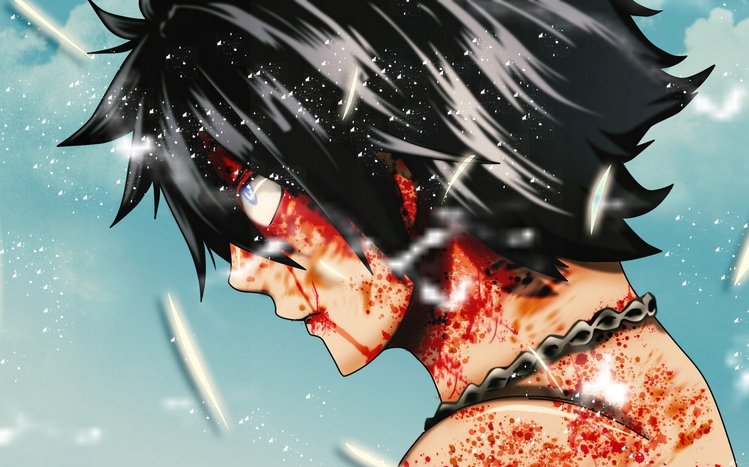 Gray Fullbuster Theme screenshot #4