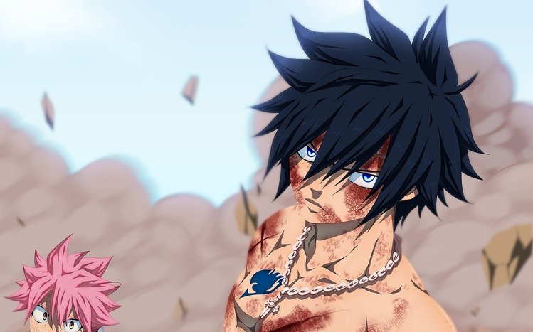 Gray Fullbuster Theme screenshot #10