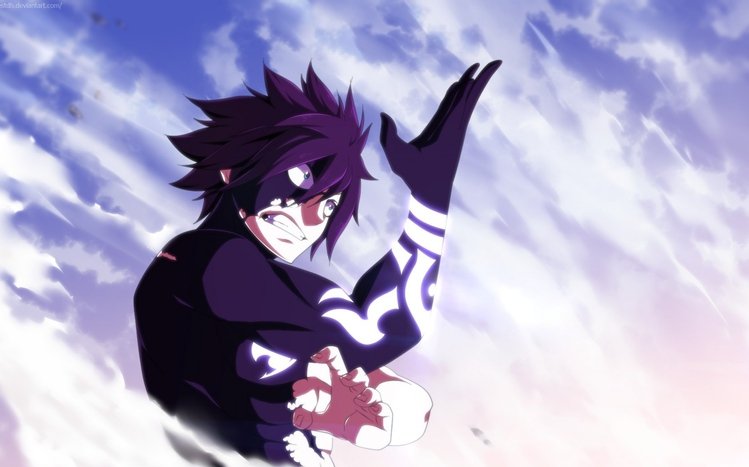 Gray Fullbuster Theme screenshot #9